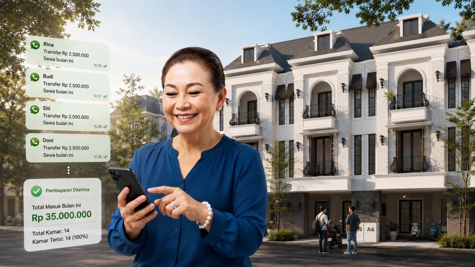 Bisnis Kost Malang: Investasi Properti Paling Stabil dengan Target Mahasiswa UB