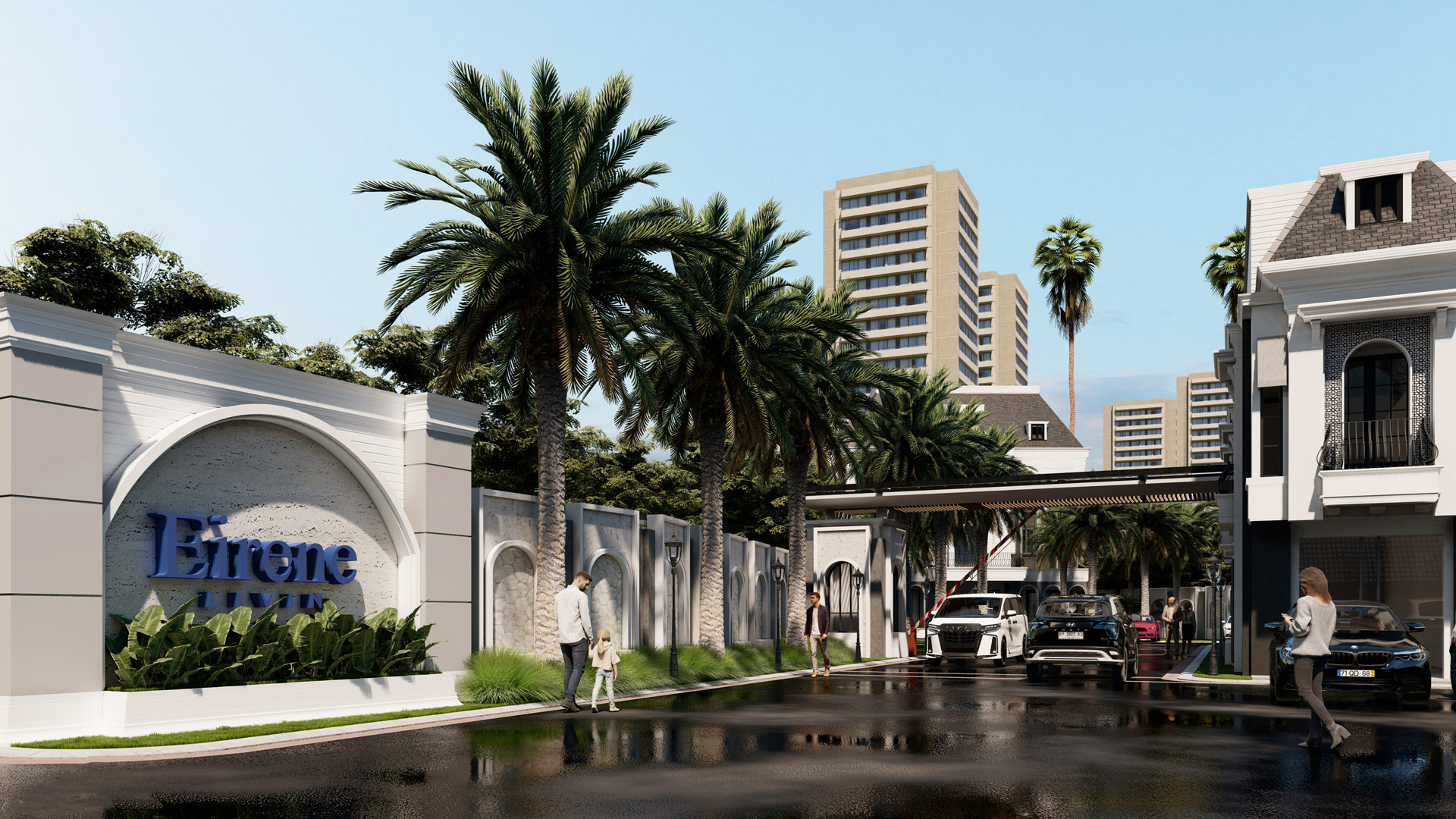 Eirene Livin - Hunian Modern Malang