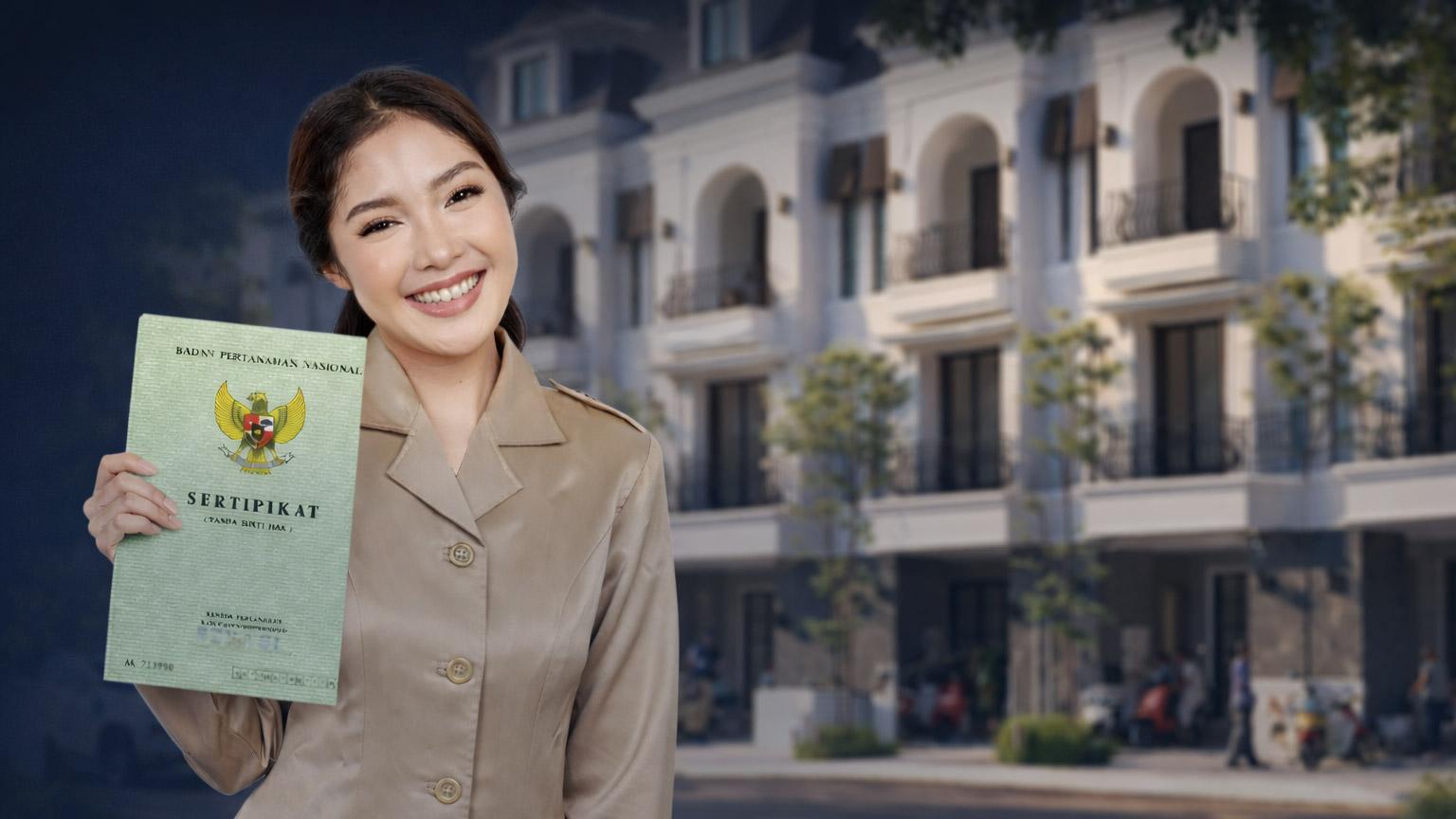 Apakah Eirene Livin Sudah SHM? 