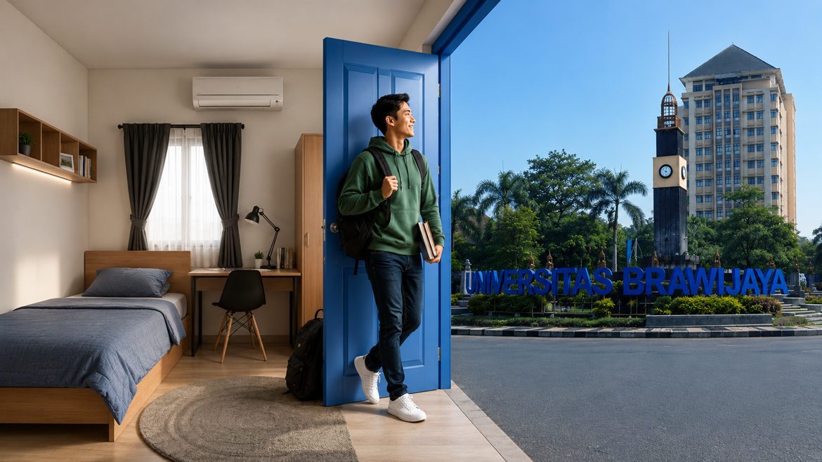 Eirene Living: Pilihan Baru Investasi Kost di Malang dengan Konsep Modern dan Manajemen Profesional