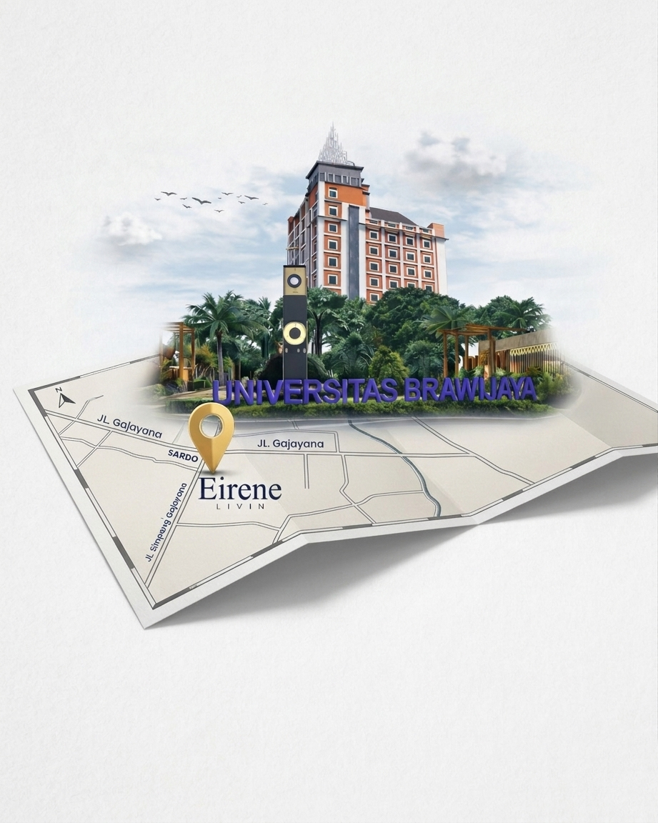 Eirene Livin - Tampak depan bangunan modern