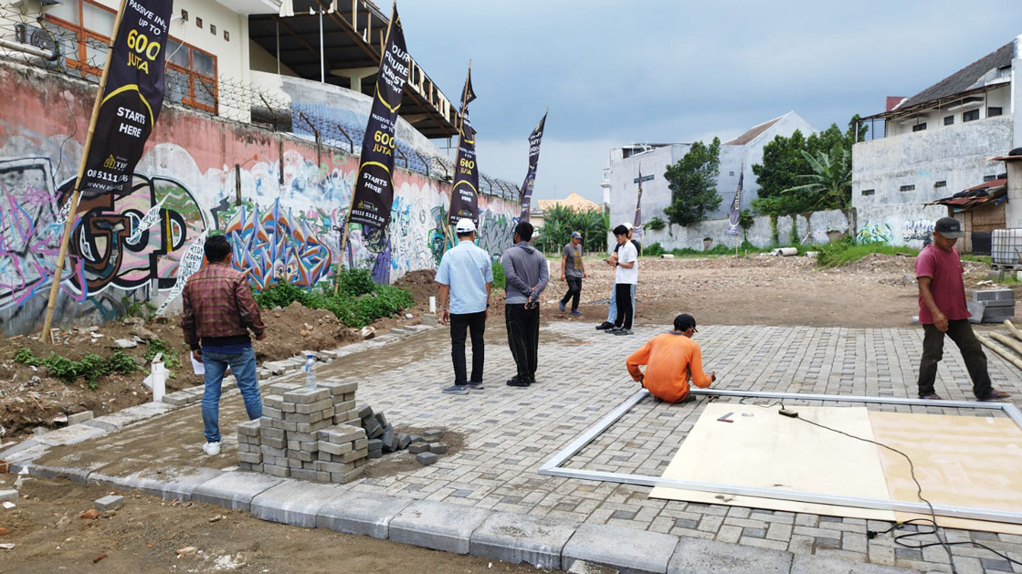 Progress Pembangunan Eirene Livin Dimulai dari Penataan Akses, Infrastruktur, dan Area Depan